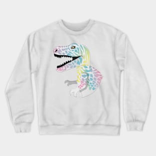 surreal trex Crewneck Sweatshirt